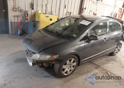 2011 Honda Civic Lx z USA, uszkodzony, nr VIN 2HGFA1F54BH302214